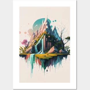 Mountain lover Posters and Art